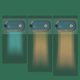 thumbnail image 4 of Calefacción eléctrica de 1 kW con 3 marchas ajustables para el hogar azul, 4 of 9