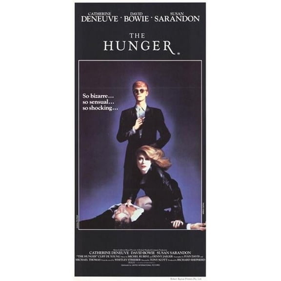 The Hunger Movie Poster (11 x 17)