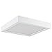 thumbnail image 3 of Sunlite LED 5.5-Inch Square Surface Mount Ceiling Light Fixture, 11 Watts, Dimmable, 4000K Cool White, Energy Star Certified, 3 of 4
