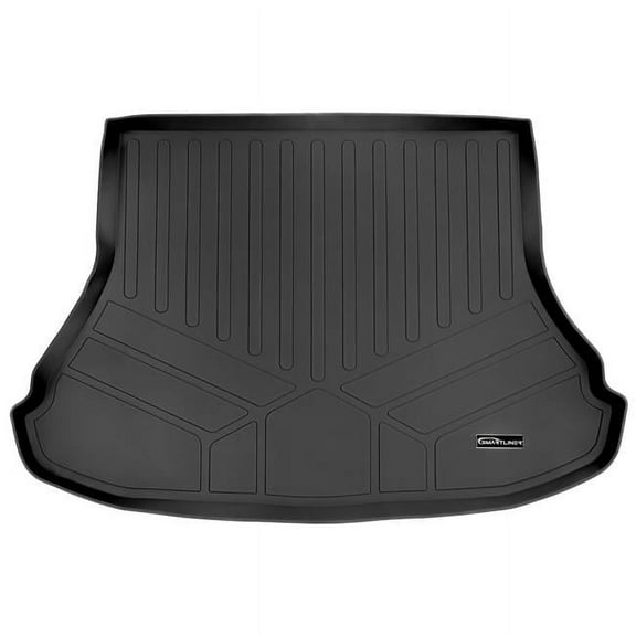 All Weather Custom Fit Trunk Floor Mat & Cargo Liner for 2014-2016 Kia Forte, Black