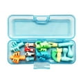 thumbnail image 1 of Pencil Grip Set 13 Pcs Children Pen Holder Writing Aid Grip Trainer With Storage Case, 1 of 5