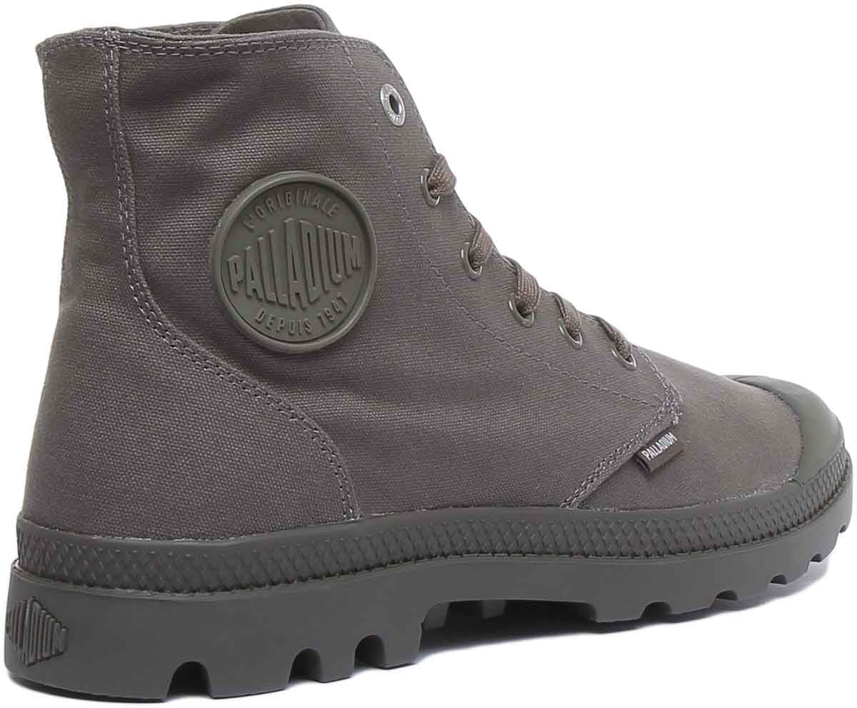 PALLADIUM23cm グレー c2d8f30e-599f-4b49-8bd0-