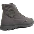 thumbnail image 3 of Palladium Pampa Hi Mono U Men's Monochromatic Mid Top Boots In Olive Size 10.5, 3 of 6