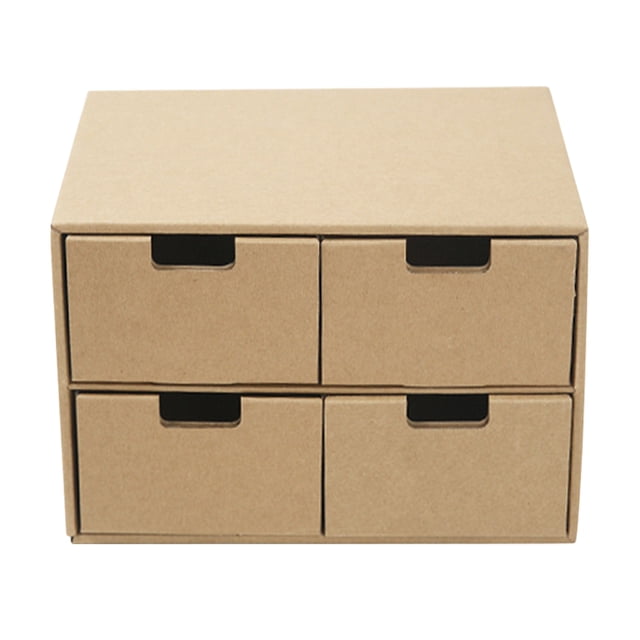 Shisuyan Paper Organizer Storage Box For Office Desktop Drawer Organizer For Documents Paper Storage Box Storage Box Bin Paper Drawer Desk Drawer Organizer