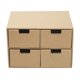 thumbnail image 1 of Organizador de papel, caja de almacenamiento para oficina, escritorio, cajón, organizador para documentos, caja de almacenamiento de papel, contenedor, cajón de papel, organizador de escritorio, cajón, 1 of 8