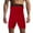 Red, variant on LMOIPLI Men's Girdle Tummy Control Quick Dry Shorts Underwear High Waist Trainer Boxer Briefs Stomach Shapewear Red L