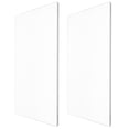 thumbnail image 1 of Raindrops 2Pcs Clear Embossing Cutting Plates Universal Compatible Durable Acrylic for Craft Use, 1 of 8