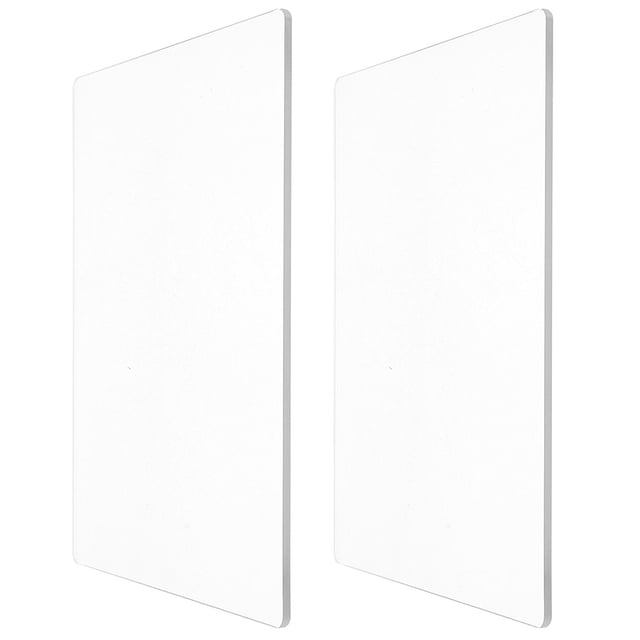 Raindrops 2Pcs Clear Embossing Cutting Plates Universal Compatible Durable Acrylic for Craft Use