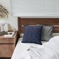 thumbnail image 6 of Set of 2 Geometric Stripe Linen Cushion Cases | Enhance Your Home & Outdoor Decor | Ideal for Sofa, Couch or Bed | 20x20 Inch, 6 of 7