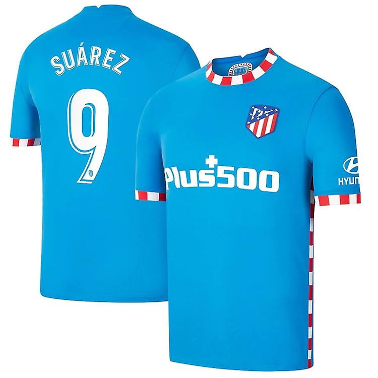 Maillot De Foot Atletico Madrid Suarez N°9 - Homme Taille 28
