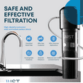 thumbnail image 6 of Mist Under Sink Water Filter System Direct Connect to Kitchen Faucet, NSF/ANSI 42 Certified, 20,000 Gallon Capacity, 6 of 9