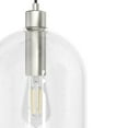 thumbnail image 3 of Open Box Hunter Fan Company Lochemeade 1 Bulb Glass Dome Hanging Pendant Light, 3 of 8