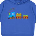 thumbnail image 3 of Inktastic Colorful Toy Train Toddler Hoodie, 3 of 4