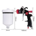 thumbnail image 5 of 1.3mm Nozzle 716 Professional Paint Spray Gun Airbrush For Painting Car Aerograph Pneumati Tool ,Versatile applications, 5 of 7