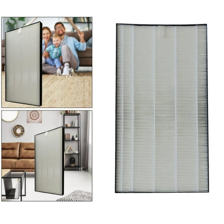 

HEPA Filter Activated Carbon Pre Filter Replacement For SHARP Air Purifier