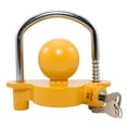 thumbnail image 1 of Amdohai Heavy Duty Universal Coupler Hitch Trailer Lock Fits 1-7/8'', 2'', And 2-5/16'', 1 of 5