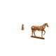 thumbnail image 5 of Figura de escritorio,Estatua de gato,linda decoración para estante o escritorio,Estatuas de caballos,Estatuas de caballos Figura de caballo Figura de caballo,Esculturas de caballos,adornos de, 5 of 8