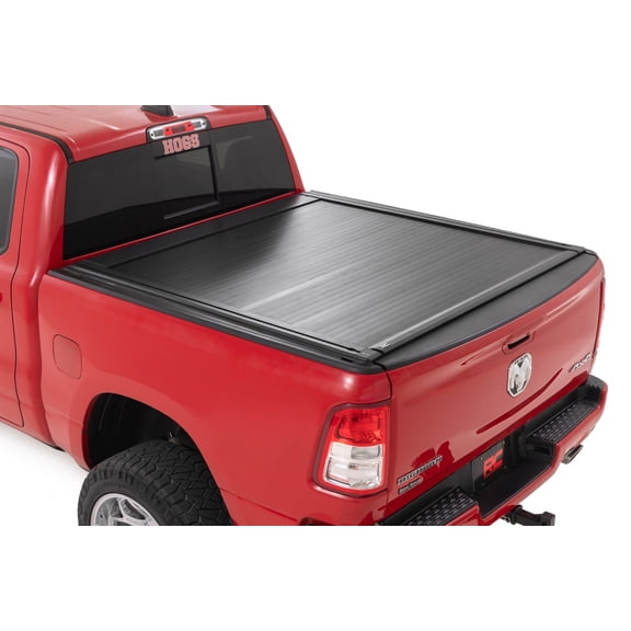 Rough Country Powered Retractable Bed Cover for 19-26 Ram 1500 | 5'7 - 51307550