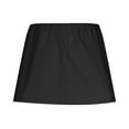 thumbnail image 5 of Women's Low Waist Micro Mini Skorts Skirts with Built-in Shorts Casual Elastic Waist Solid Bodycon Mini Skirt Streetwear, 5 of 6