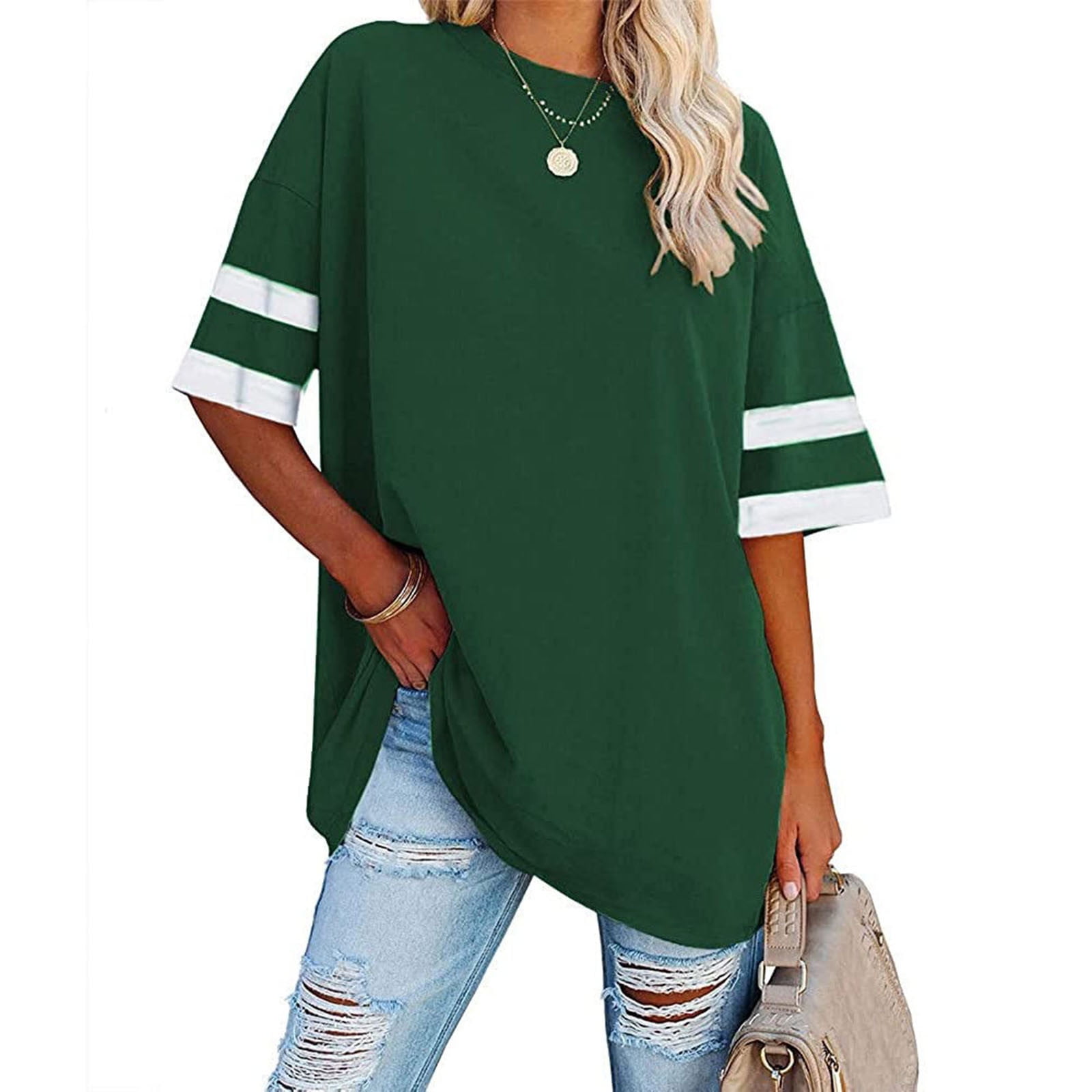 Tops ! Oversized Tshirts Shirts for Women, Women Oversized T