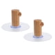 thumbnail image 1 of 1 juego de ganchos de madera, 1 of 3