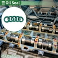 thumbnail image 2 of Anillo de Sello de Aceite Universal Labio UN Sello de Eje Rotativo 25x35x8mm Alta Presión TPU Verde 5 Pcs, 2 of 7