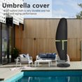 thumbnail image 2 of Offset Parasol Cover 420D Oxford Banana Style para Garden Yard Balcón Sombrillas Hugtrwg Para estrenar, 2 of 8