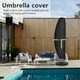 thumbnail image 5 of La cubierta de sombrilla se adapta al estilo banana para sombrillas de jardín, patio, balcón (L), 5 of 7