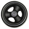 New Solutions Hollow3 Spoke Composite Caster Wheel with 0.32 in. Bearings - 5 x 1.5 in. Wheelchair