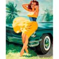 thumbnail image 1 of Pintura de diamante (DB0482) 5D DIY Cuadrado Coche Belleza Mosaico Diamante de imitación Dibujo 45x60cm FLhrweasw Nuevo, 1 of 1