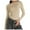 M-Khaki, variant on 2025 Women's T-Shirts, T-Shirts Women, Women's Solid Color Rround Layering Long Sleeve Shirts for Women Neck T Shirt Hot Womens Shirts Long Sleeve Slim Long Sleeve Plus Size Tops
