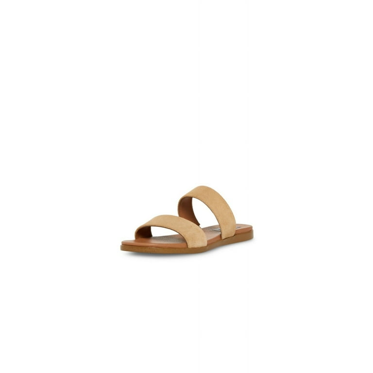 サンダル・ミュール Steve Madden Flat Sandals Amazon.com | Steve Madden Talented Sandal Cognac 6 M | Flats