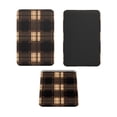 thumbnail image 3 of Acrylic Refrigerator Stick 3.5×2.5in Rectangular Anti-Tear Wear Or Fracture Can Be Used For A Long Time To Stick Soft Magnetic Back Saddlebrown Buffalo Plaid Check Tartan Scotland_2, 3 of 8
