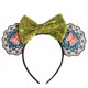 thumbnail image 1 of Disney Encanto disfraz princesa vestido encanto para niñas Cosplay Isabela carnaval fiesta de cumpleaños Navidad Niñas Ropa diadema 110 Gao Jinjia LED, 1 of 2