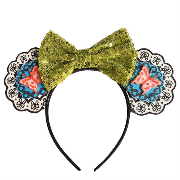 Disney Encanto disfraz princesa vestido encanto para niñas Cosplay Isabela carnaval fiesta de cumpleaños Navidad Niñas Ropa diadema 110 Gao Jinjia LED