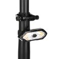 thumbnail image 2 of Luz trasera para patinetes eléctricos Guardabarros trasero Intermitente LED con clip, 2 of 8
