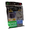 thumbnail image 3 of Bóxer George Para Hombre con Elástico Ajustable Largo Multicolor 3 Piezas Talla EG, 3 of 4