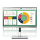 thumbnail image 4 of HP EliteDisplay E223 Monitor con visualización LED de 21.5 pulgadas, color gris (1FH45A8#ABA) (reacondicionado), 4 of 5