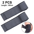 thumbnail image 1 of Elastic Compression Knee Brace Wrap For Patellar Tendon 2 Pcs Medical Tape & Bandages, 1 of 4