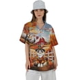 thumbnail image 4 of Thanksgiving Ragdoll Pilgrim Grateful, Thankful, Blessed Fall Welcome Hawaiian Shirt Breathable Summer Unisex Merch Cat Lover Kitten Owner Gifts Idea - 00021, 4 of 6