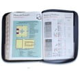 thumbnail image 3 of Biblia con Cierre Letra Gigante 15 puntos RV1960 imit piel tricolor negro y gris, 3 of 3