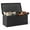 Black, variant on Costway Storage Box with Lockable Design & Gas Strut Handle 2 Person Bench Garden Organizer