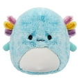 thumbnail image 1 of Fuzz-A-Mallows - Irina the Teal Axolotl, 1 of 3