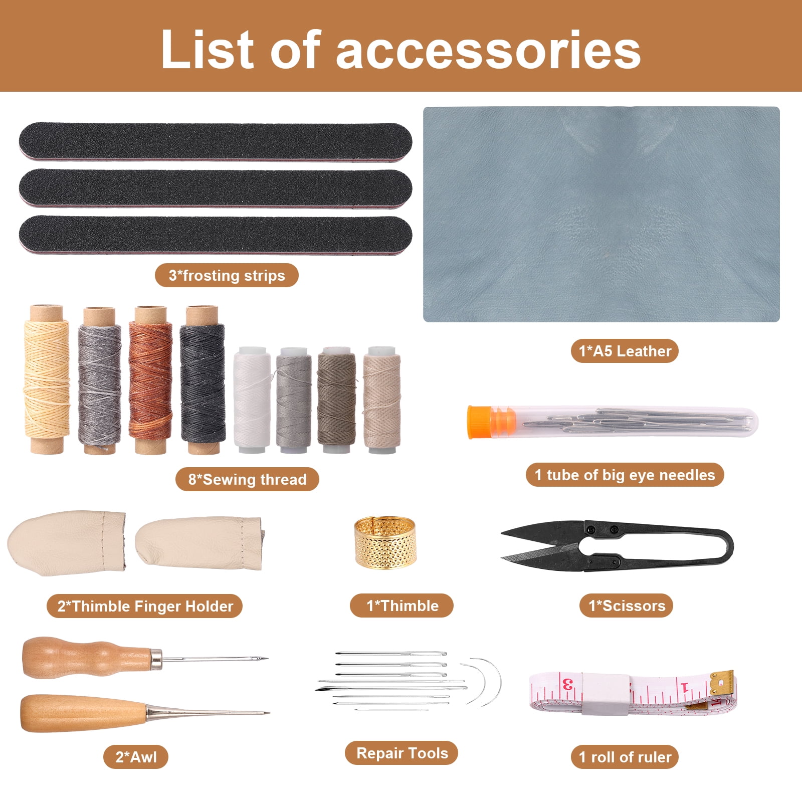 Leather Stitching & Lacing Pony