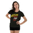 thumbnail image 3 of Maryland We've Got Crabs Hilarious Womens Fitted Plus Size Graphic Tee Brisco Brands 2X, 3 of 5
