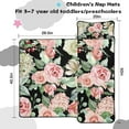 thumbnail image 5 of Pioneer Flower Floral Print Pattern Toddler Nap Mats for Kids Preschool,Sleeping Mat Bag or Kids,Toddler Sleeping Bag,Toddler Nap Mat or Daycare, 5 of 6