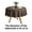 Dark Coffee, variant on AUQ Table Cloth Modern TPU Round Tablecloth,Functional Tablecloth for Family Gatherings and Parties,Blue,55*55inch