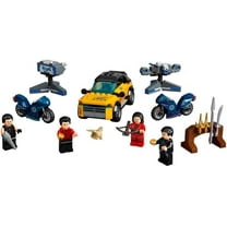 LEGO Marvel Shang-Chi Escape from The Ten Rings 76176 Collectible LEGO Marvel Playset (321 Pieces)