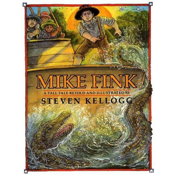 Mike Fink, (Paperback)