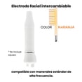 thumbnail image 2 of Electrodo Tubo de Reemplazo Dreamy Skin Alta Frecuencia Peine Luz Naranja, 2 of 6